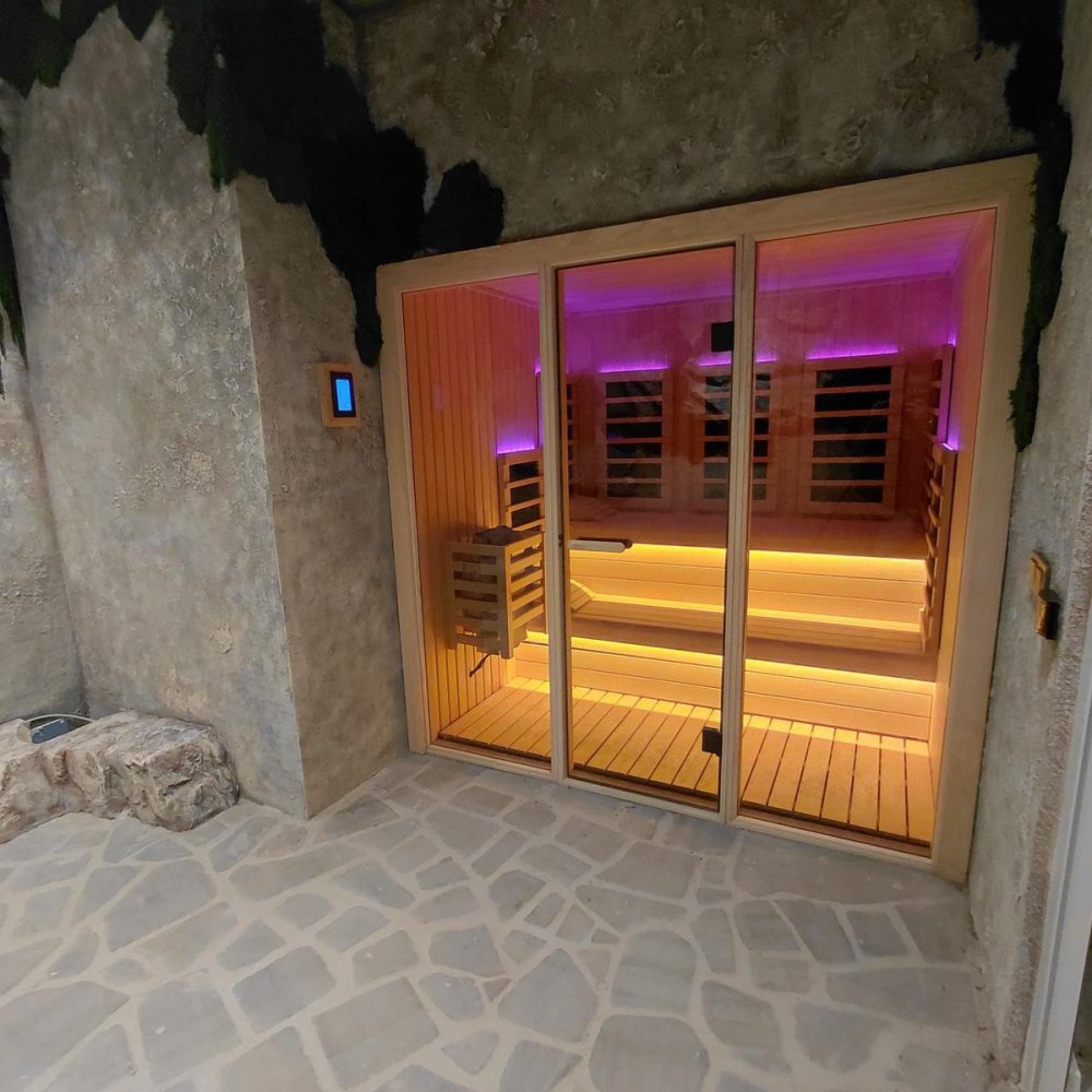 Kütahya Infrared Sauna İmalatı